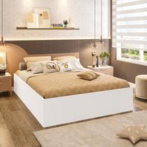 Cama Casal Adulto Lia 191cm x 141cm x 35cm DRD Móveis