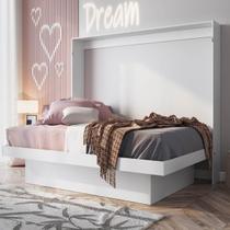 Cama Casal Articulada Horizontal 194,2cm x 145,7cm c/ Nichos