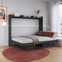 Cama Casal Articulável Horizontal Hanover para colchões 138x188 cm CH1140 Art in Móveis