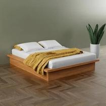 Cama Casal Baixa sem Cabeceira 100% MDF