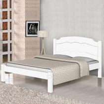 Cama Casal Basoto Lais Branco