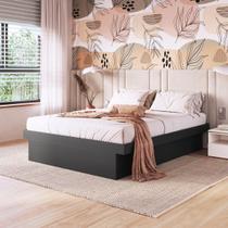 Cama Casal Box Baú 140 Bogotá 138x188cm