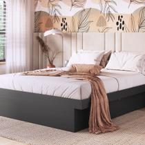 Cama Casal Box Baú Bogotá para colchões 138x188 cm CB1140 Art In Móveis