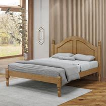 Cama Casal Cabeceira 1,60 cm Madeira Maciça p/ Colchão Queen Cama Casal Cabeceira 1,60 cm Madeira Maciça p/ Colchão Queen