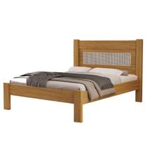 Cama Casal Cambel Clara 100% MDF 117x145x199cm Cama Casal Cambel Clara 100% MDF 117x145x199cm
