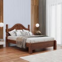 Cama Casal Classica Madeira Maciça 2259 Cafe Milani Store Cama Casal Classica Madeira Maciça 2259 Cafe Milani Store