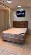 Cama Casal com box - Glamour Ortolar Medida 138x188 Cama Casal com box - Glamour Ortolar Medida 138x188