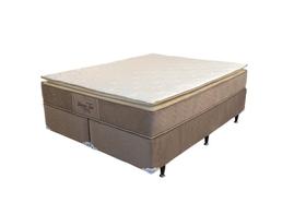 Cama Casal com box - Glamour Ortolar Medida 138x188