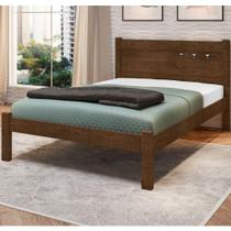 Cama Casal com Cabeceira Paloma Malbec