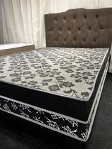 Cama Casal Conjugada D23 Veneza Macia Antiácaro Cama Casal Conjugada D23 Veneza Macia Antiácaro