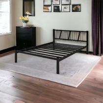 Cama Casal De Ferro Helena Preto Duarte Moveis