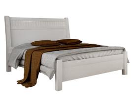 Cama Casal Detalhada 100% MDF - 185-Neve - Star Móveis