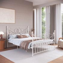 Cama Casal em Ferro Clássica Elizabeth