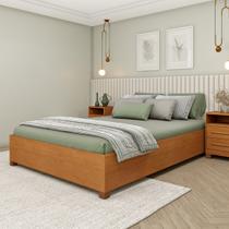 Cama Casal em MDP 193cm x 144cm Mônaco Cama Casal em MDP 193cm x 144cm Mônaco