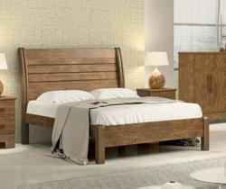 Cama Casal Esmeralda Queen-100% MDF DDoro Móveis