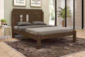 Cama Casal Framar Amanda 1,38 MDF Malbec