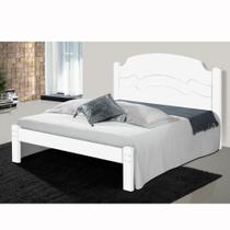 Cama Casal Iris Branco