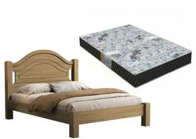 Cama casal isis 100% mdf para colchão -super reforçada -basoto c/ colchão casal d23 gazin Cama casal isis 100% mdf para colchão -super reforçada -basoto c/ colchão casal d23 gazin