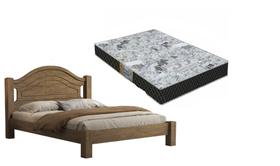 Cama casal isis 100% mdf para colchão -super reforçada -basoto c/ colchão casal d23 gazin Cama casal isis 100% mdf para colchão -super reforçada -basoto c/ colchão casal d23 gazin