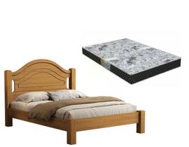 Cama casal isis 100% mdf para colchão -super reforçada -basoto c/ colchão casal d23 gazin Cama casal isis 100% mdf para colchão -super reforçada -basoto c/ colchão casal d23 gazin