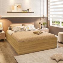 Cama Casal Juvenil para Quarto Lia DRD Móveis Cama Casal Juvenil para Quarto Lia DRD Móveis