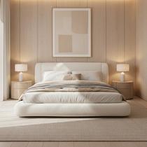 Cama Casal King 193x203 Cloud Boucle/Off White Cama Casal King 193x203 Cloud Boucle/Off White