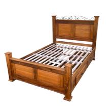 Cama Casal king size em Madeira de 4 Gavetas Demolição Modelo Almofadas Sudeste Rústico Cama Casal king size em Madeira de 4 Gavetas Demolição Modelo Almofadas Sudeste Rústico