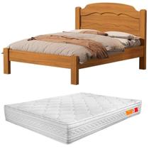 Cama Casal Laís Padrão 100% MDF Colchão Casal 138x188 D33