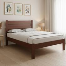 Cama Casal Madeira Maciça Estrutura Forte Ideal Para Quarto Clássico Sofisticado Cama Casal Madeira Maciça Estrutura Forte Ideal Para Quarto Clássico Sofisticado