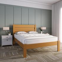 Cama Casal Madeira Maciça Lara
