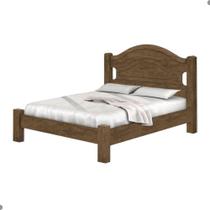 Cama Casal Marques Castanho Fosco