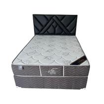 Cama Casal Molas Ensacadas - 67x138x188 Cama Casal Molas Ensacadas - 67x138x188