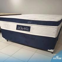 Cama Casal Molas ensacadas Individualmente Tamanho Padrão Modelo - Doblin