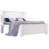 Cama Casal Monalisa Branco Cama Casal Monalisa Branco