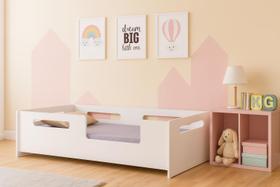 Cama Casal Montessoriana Estrutura Reforçada Para Colchão 138x188