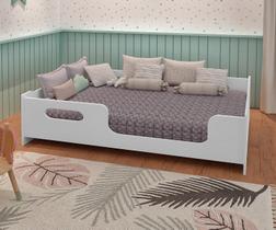 Cama Casal Montissoriana Encanto 100% Mdf -Exclusiva -Branca