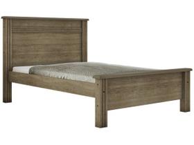 Cama Casal Montreal Noce Bronze Cama Casal Montreal Noce Bronze