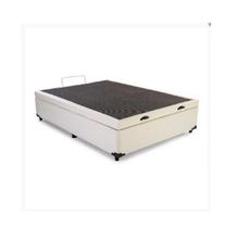 Cama Casal Padrão Box Baú 138x188 Em material sintético Reforçada Blindada Suporta Até 300 Kilos Cama Casal Padrão Box Baú 138x188 Em material sintético Reforçada Blindada Suporta Até 300 Kilos