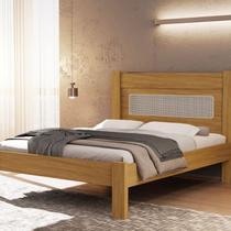 Cama Casal para Quarto 100% Mdf 145x117x199cm