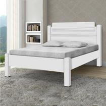 Cama Casal Paris Branco - Gabrielli
