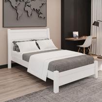 Cama Casal Pérola 100% MDF Mais Móveis Cama Casal Pérola 100% MDF Mais Móveis