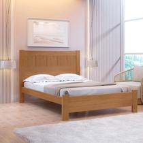 Cama Casal Premium 100% MDF Marrom/Cinamomo Cama Casal Premium 100% MDF Marrom/Cinamomo