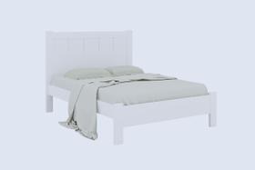 Cama Casal Primícia Plus Branco - D'Doro