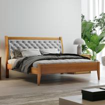 Cama Casal Queen 160cm Vivare Cama Casal Queen 160cm Vivare