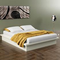 Cama Casal/Queen 1,65m Dalla Costa 100% Mdf Cama Casal/Queen 1,65m Dalla Costa 100% Mdf