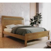 Cama Casal Queen 168,5cm com Ratam Império