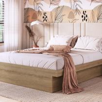 Cama Casal Queen Box Baú Bogotá para colchões 158x198 cm CB1160 Art in Móveis