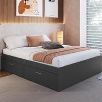 Cama Casal Queen com 4 portas 160 Tókio