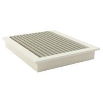 Cama Casal Queen em Madeira 100% MDF TW22 Off White - Dalla Costa Cama Casal Queen em Madeira 100% MDF TW22 Off White - Dalla Costa