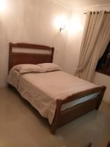 Cama Casal Queen Rústica Móveis de Gramado 1,60 x 2,00